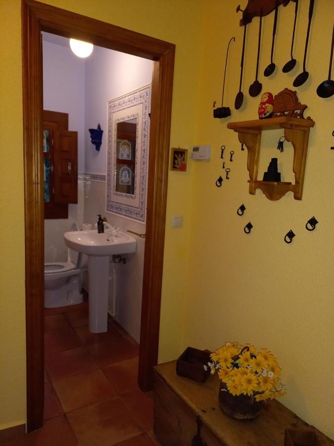 Villa El Refugio De Goriz La Iruela Exterior foto