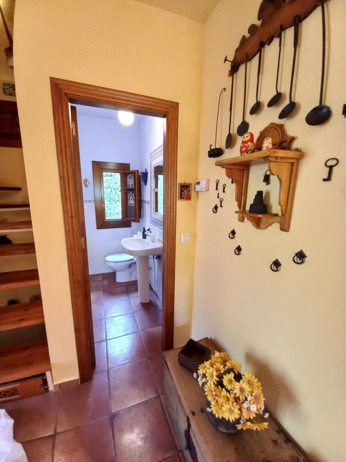 Villa El Refugio De Goriz La Iruela Exterior foto