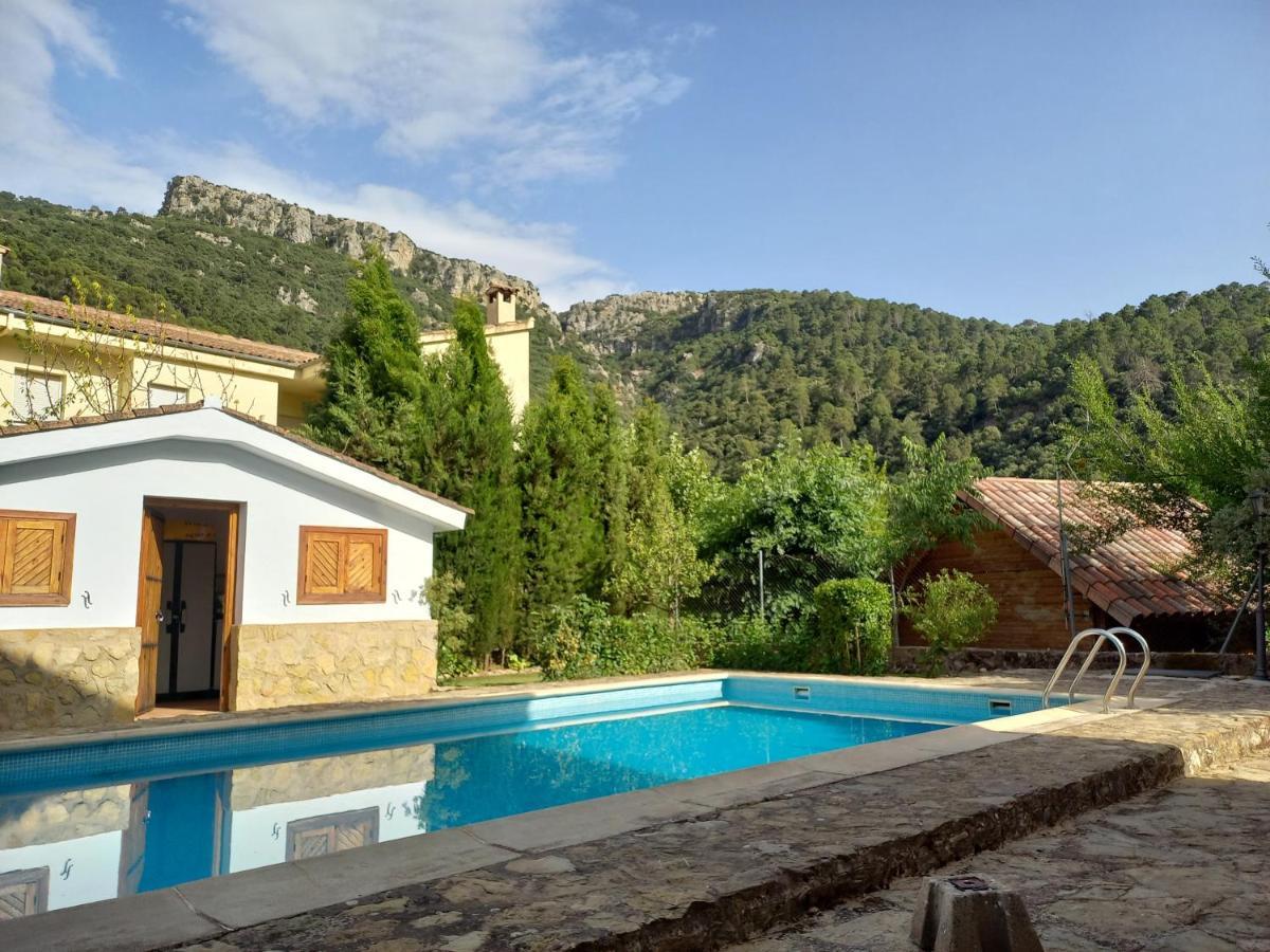 Villa El Refugio De Goriz La Iruela Exterior foto