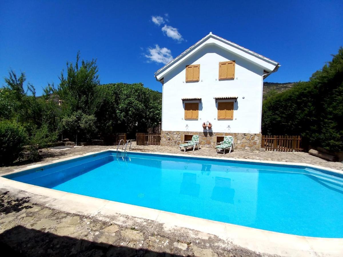 Villa El Refugio De Goriz La Iruela Exterior foto