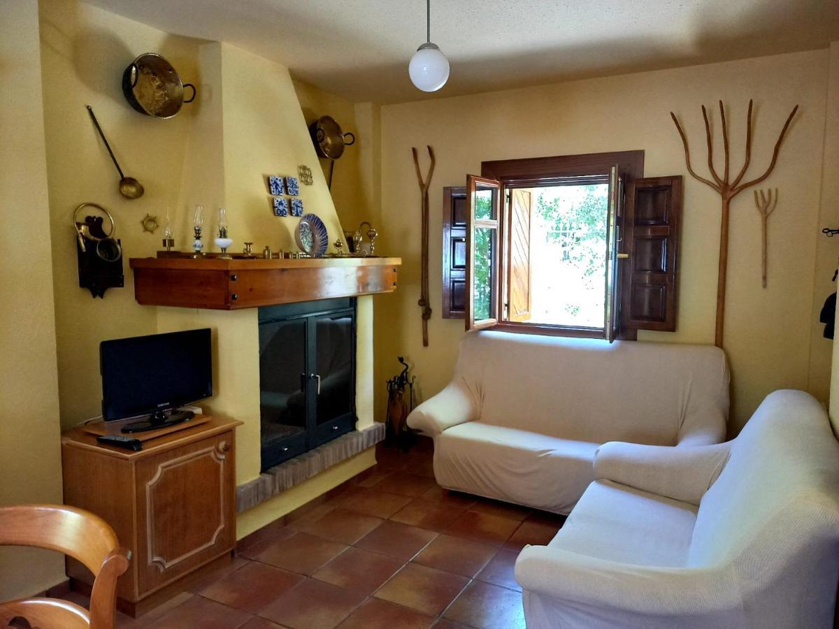 Villa El Refugio De Goriz La Iruela Exterior foto