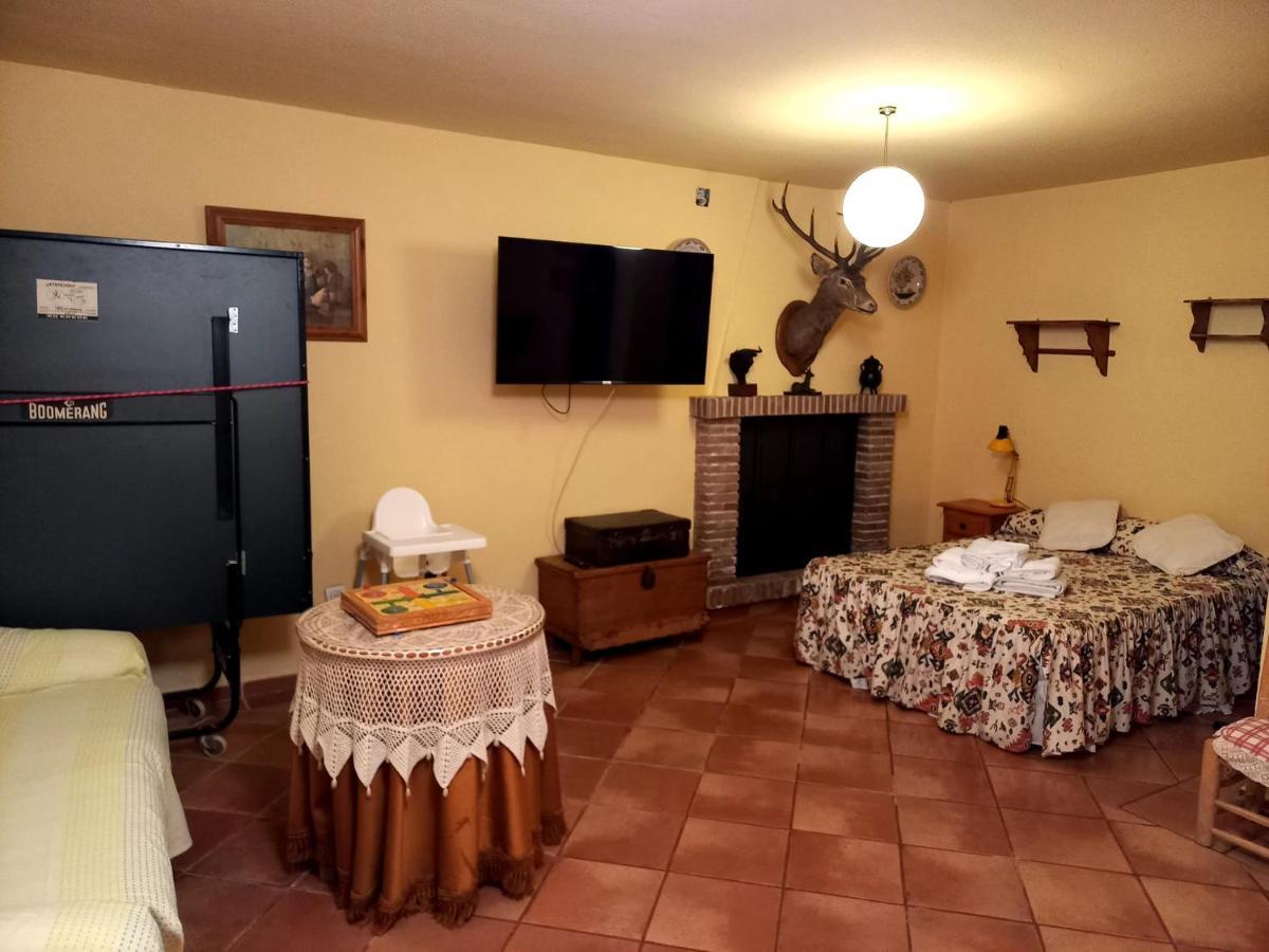 Villa El Refugio De Goriz La Iruela Exterior foto